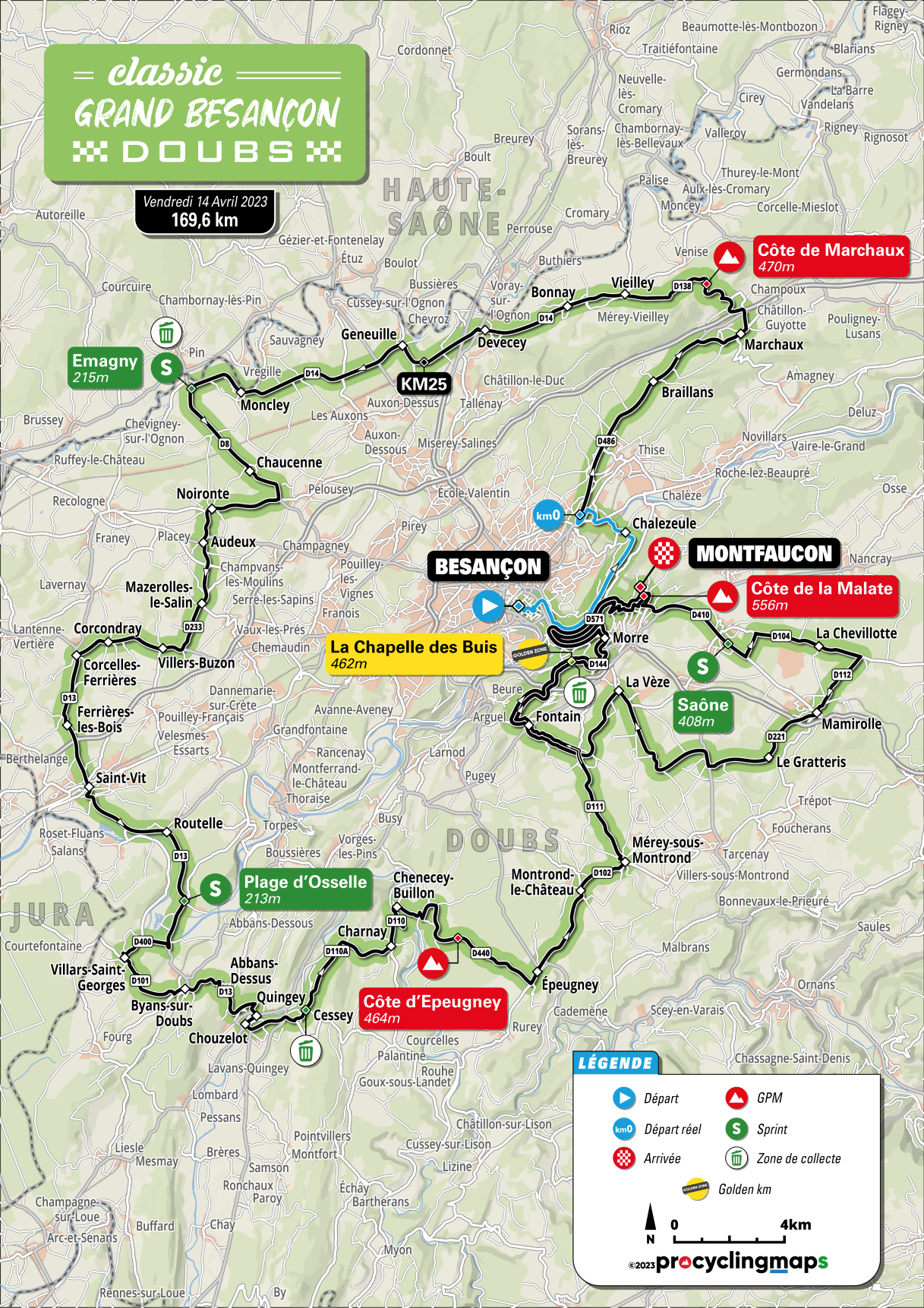 Carte 2023