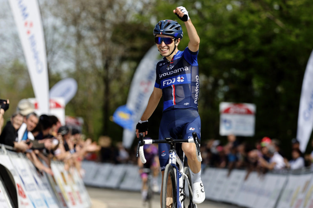 Lenny Martinez, vainqueur de l'édition 2024