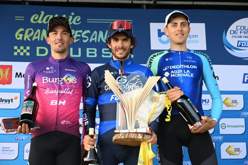 Guillaume MARTIN GUYONNET (Groupama-FDJ) vainqueur à Montfaucon