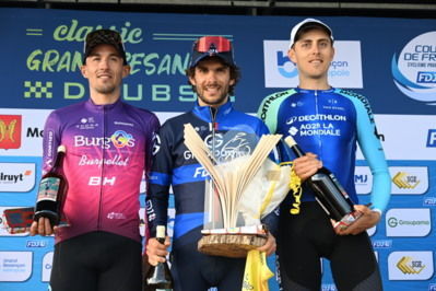 Guillaume MARTIN GUYONNET (Groupama-FDJ) vainqueur à Montfaucon